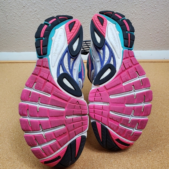 *SAUCONY GUIDE 8 S10256-1 WOMENS SIZE 11M SILVER - Picture 8 of 9